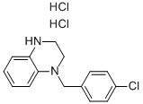 1-(4-CHLORO-BENZYL)-1,2,3,4-TETRAHYDRO-QUINOXALINE DIHYDROCHLORIDE CAS#: 939760-08-4
