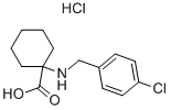 1-(4-CHLORO-BENZYLAMINO)-CYCLOHEXANECARBOXYLIC ACID HYDROCHLORIDE CAS#: 939760-89-1