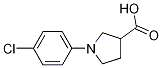 1-(4-Chlorophenyl)-3-pyrrolidinecarboxylic acid CAS#: 933719-76-7