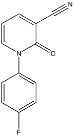 1-(4-Fluorophenyl)-2-oxo-1,2-dihydropyridine-3-carbonitrile CAS#: 929000-74-8