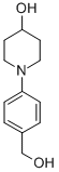 1-(4-HYDROXYMETHYLPHENYL)PIPERIDIN-4-OL CAS#: 914349-20-5