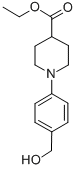 1-(4-HYDROXYMETHYLPHENYL)PIPERIDINE-4-CARBOXYLIC ACID ETHYL ESTER CAS#: 914349-50-1