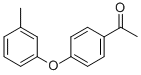 1-(4-M-TOLYLOXY-PHENYL)-ETHANONE CAS#: 99433-26-8
