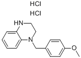 1-(4-METHOXY-BENZYL)-1,2,3,4-TETRAHYDRO-QUINOXALINE DIHYDROCHLORIDE CAS#: 939760-14-2