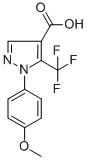 1-(4-METHOXYPHENYL)-5-(TRIFLUOROMETHYL)& CAS#: 98534-83-9
