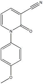1-(4-Methoxyphenyl)-2-oxo-1,2-dihydropyridine-3-carbonitrile CAS#: 929000-87-3