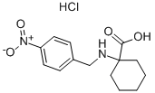 1-(4-NITRO-BENZYLAMINO)-CYCLOHEXANECARBOXYLIC ACID HYDROCHLORIDE CAS#: 939760-99-3