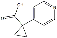 1-(4-Pyridinyl)-cyclopropanecarboxylic acid CAS#: 920297-29-6