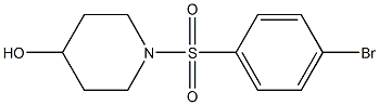 1-((4-broMophenyl)sulfonyl)piperidin-4-ol CAS#: 937012-61-8