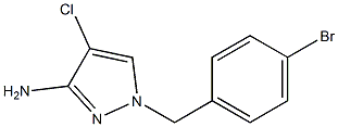 1-(4-bromobenzyl)-4-chloro-1H-pyrazol-3-amine CAS#: 956440-85-0