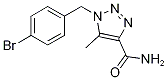 1-(4-bromobenzyl)-5-methyl-1H-1,2,3-triazole-4-carboxamide CAS#: 952182-48-8