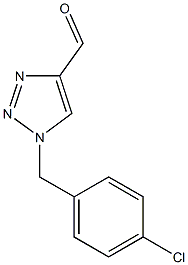 1-(4-chlorobenzyl)-1H-1,2,3-triazole-4-carbaldehyde CAS#: 952183-30-1
