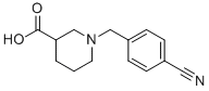 1-(4-cyanobenzyl)piperidine-3-carboxylic acid CAS#: 939757-51-4