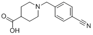 1-(4-cyanobenzyl)piperidine-4-carboxylic acid CAS#: 939757-55-8
