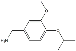1-(4-isopropoxy-3-methoxyphenyl)methanamine CAS#: 98799-37-2