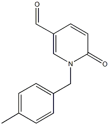1-(4-methylbenzyl)-6-oxo-1,6-dihydro-3-pyridinecarbaldehyde CAS#: 952183-55-0