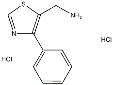 1-(4-phenyl-1,3-thiazol-5-yl)methanamine(SALTDATA: 2HCl) CAS#: 920438-42-2