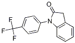 1-(4-(trifluoromethyl)phenyl)indolin-2-one CAS#: 913382-56-6