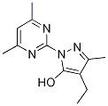 1-(4,6-Dimethylpyrimidin-2-yl)-4-ethyl-3-methyl-1H-pyrazol-5-ol CAS#: 955554-21-9
