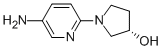 1-(5-AMINO-2-PYRIDINYL)-3-(S)-PYRROLIDINOL CAS#: 939376-61-1