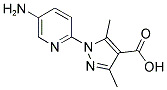 1-(5-AMINO-2-PYRIDINYL)-3,5-DIMETHYL-1H-PYRAZOLE-4-CARBOXYLIC ACID CAS#: 955962-76-2