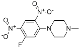1-(5-FLUORO-2,4-DINITROPHENYL)-4-METHYLPIPERAZINE CAS#: 928830-73-3