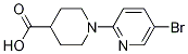 1-(5-bromopyridin-2-yl)piperidine-4-carboxylic acid CAS#: 954570-88-8