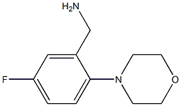 1-(5-fluoro-2-Morpholin-4-ylphenyl)MethanaMine CAS#: 905439-34-1