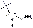 1-(5-tert-butyl-1H-pyrazol-3-yl)methanamine(SALTDATA: 2HCl 1.1H2O) CAS#: 936940-66-8