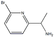 1-(6-BROMO-2-PYRIDYL)ETHYLAMINE CAS#: 914950-77-9