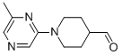1-(6-METHYLPYRAZIN-2-YL)PIPERIDINE-4-CARBALDEHYDE CAS#: 906352-82-7