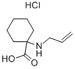 1-ALLYLAMINO-CYCLOHEXANECARBOXYLIC ACID HYDROCHLORIDE CAS#: 939760-81-3