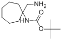 (1-AMINOMETHYL-CYCLOHEPTYL)-CARBAMIC ACID TERT-BUTYL ESTER CAS#: 904817-67-0
