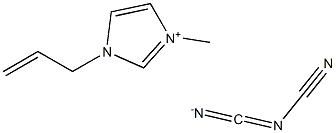 1-Allyl-3-methylimidazolium dicyanamide CAS#: 917956-73-1