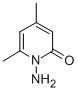 1-Amino-4,6-dimethyl-1H-pyridin-2-one CAS#: 98334-40-8