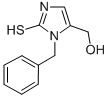 (1-BENZYL-2-SULFANYL-1H-IMIDAZOL-5-YL)METHANOL CAS#: 98412-23-8