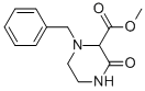 1-BENZYL-3-OXO-PIPERAZINE-2-CARBOXYLIC ACID METHYL ESTER CAS#: 954240-42-7