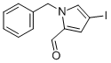 1-BENZYL-4-IODO-1H-PYRROLE-2-CARBALDEHYDE CAS#: 922174-11-6