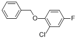 1-BENZYLOXY-2-CHLORO-4-FLUOROBENZENE CAS#: 918524-11-5