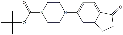1-BOC-4-(1-OXO-INDAN-5-YL)-PIPERAZINE CAS#: 954240-38-1