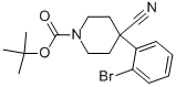 1-BOC-4-CYANO-4-(2-BROMOPHENYL)-PIPERIDINE CAS#: 920023-51-4