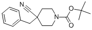1-BOC-4-CYANO-4-BENZYL-PIPERIDINE CAS#: 906329-30-4