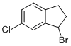 1-BROMO-6-CHLORO-2,3-DIHYDRO-1H-INDENE CAS#: 939793-57-4