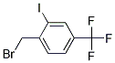 1-BROMOMETHYL-2-IODO-4-TRIFLUOROMETHYL-BENZENE CAS#: 939758-31-3