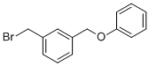 1-(BROMOMETHYL)-3-(PHENOXYMETHYL)BENZENE CAS#: 910037-23-9