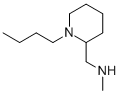 (1-BUTYL-2-PIPERIDINYL)-N-METHYLMETHANAMINE CAS#: 901585-91-9