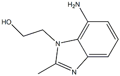 1-Benzimidazoleethanol,7-amino-2-methyl-(6CI) CAS#: 99168-13-5