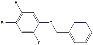 1-Benzyloxy-4-bromo-2,5-difluorobenzene CAS#: 901238-24-2