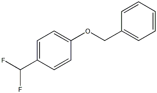 1-(Benzyloxy)-4-(difluoromethyl)benzene97% CAS#: 915799-67-6