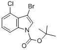 1-Boc-3-bromo-4-chloroindole CAS#: 914349-33-0